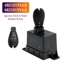 2008-2010 Dodge Journey tændingskontakt nodemodul og nøgle 68210155AB 68210155AA