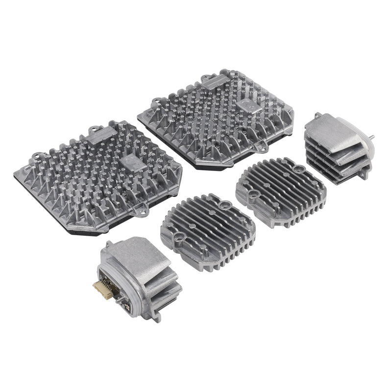 03/2016-12/2019 BMW 5' G38 6PCS Adaptive LED Headlight Turn Signal DRL Module 63117463515 7463515