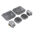 6PCS Adaptive LED Headlight Turn Signal DRL Module For BMW G30 530i 540i