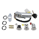 Tenningsbryter Dørlåssett med 2 nøkler K9810-2S806 for Nissan Navara D22 1997-2006