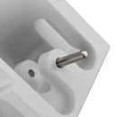 2 piezas de tapones finales de repuesto de aluminio macizo para toldo Dometic SUNCHASER II