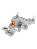 2007–2010 Mercedes W204 C-klass bakljus höger lamphållare med glödlampor