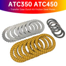 2010–2012 BMW X5 E70 LCI Transfer Case Kupplung Kit Reibung Stahlplatten ATC350 ATC450