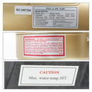 W3SP2605X7 Super čerpadlo Jednorychlostní bazénové čerpadlo 3/4HP 115/230V pro Hayward