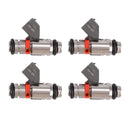 4 Stück Einspritzdüsen für Seat Leon (1999–2006) und VW Polo (1999–2001) IWP092