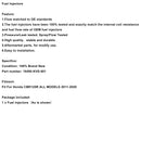 2011-2020 Honda CBR125R CBR125 CBR125RS CBR125RT Kraftstoffeinspritzdüsen 16450-KVS-901