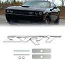 Silbers Radiator Grille Grille Emblem, Sticker, for Charger Challenger SRT
