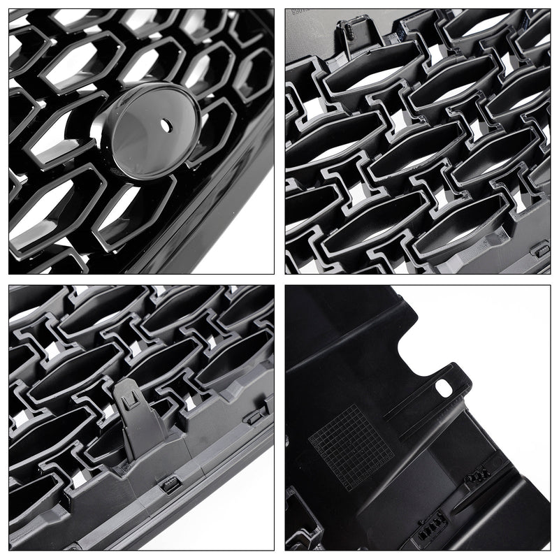 Crycene -säleikkö etupuskurin, Discovery Sport L550, 2014–2019, dynaaminen tyyli, LR073217