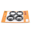 Conjunto de vedação de óleo de garfo com tampas contra poeira para Yamaha SR400 XT250 XVS 125 250 92-18