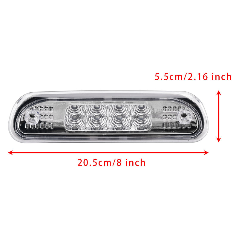 LED-Bremsleuchte (dritte Bremsleuchte) für Jeep Grand Cherokee (1999–2004), Teilenummer 55155140, Weiß