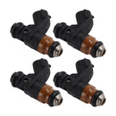 4 Stück Einspritzdüsen für Seat Cordoba Ibiza, Skoda Fabia, VW Golf 1.4 1.6 036906031L