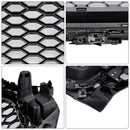 RS3 Style Front Henycomb Bumper Grill Grille Für Audi A3 S3 2013-2016 W/Quattro