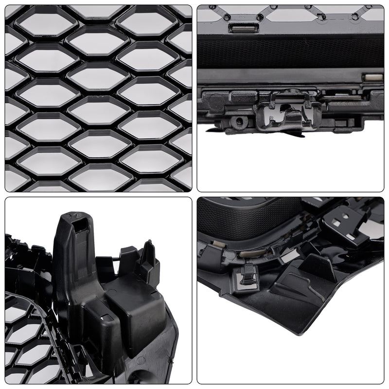 RS3 Style Front Honeycomb Bumper Grill für Audi A3 S3 2013-2016 mit Quattro