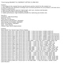 Wrap Spring 96628697 for Chevrolet Captiva 2.0 2008-2021