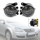 2004–2009 Volkswagen Golf 5 LH RH -parin edessä Bunchsebag sumuvalot USA -versio