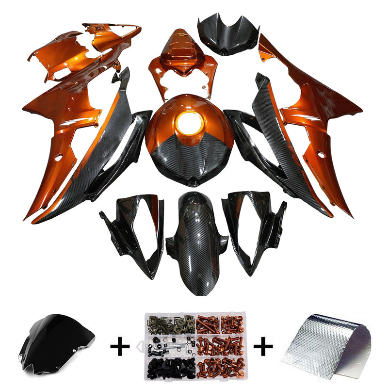 Verkleidungssatz aus ABS-Kunststoff für Yamaha YZFR6 YZF-R6 2008-2016