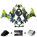 Injection Verkleidung Kit Karosserie Kunststoff ABS fit Für Kawasaki ZX6R 2019-2023