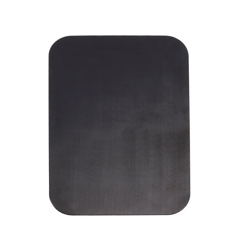 Viercecky tom lisensplate laget av aluminiumslegering, DIY, universelt egnet for motorsykkel