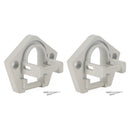 2 Stück Ersatzteile für die untere Fußplatte der Wohnmobil-Markise Sunchaser II