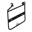 Soporte para maleta lateral de portaequipajes para Kawasaki W800 2011-2025, 24 pulgadas, derecha