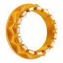 Gold Hinterradmutternsatz für Ducati Streetfighter Multistrada Diavel SS939/950/S