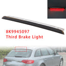 Terceira luz de freio 8K9945097 para Audi A4 RS4 B8 Avant Preto