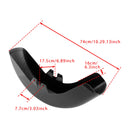 1989–2013 Harley-Davidson Touring Road King Street Glide ABS Black Front Fende