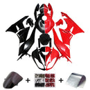 Injection Verkleidung Kit Karosserie Kunststoff ABS fit Für Kawasaki ZX6R 636 2009-2012