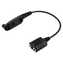 K-Interface kuulokkeiden liitinmuunninkaapeli GP328plus, GP338plus, GP344 ja GP388