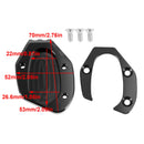 Soporte para ampliar placa compatible con Speed ​​Twin 1200 19-21 Thruxton 1200/R 16-19