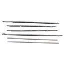 1996-1998 Lexus LX450 FZJ80 6-teiliges Türleisten-Set 75710-60011 75720-60011