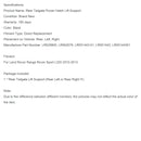 2010-2013 Land Rover Range Rover Sport L320 Heckklappen-Gasdruckfeder elektrisch LR051443