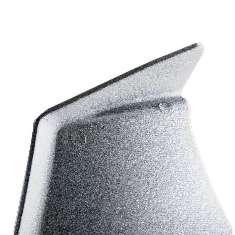 2021-2024 Kawasaki Z650 Front Downforce Spoiler Extension Forklædning Hvid