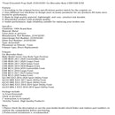 2020 Mercedes-Benz E350 W213 Sedan Front Driveshaft Prop Shaft 2534103301