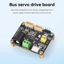 Raspberry Pi Serial Bus Servo Driver Board Module USB/UART -kommunikation ESP32