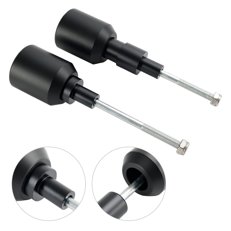 2022-2023 KAWASAKI NINJA Z650RS Crash Bobbin Protector Slider Aluminium Schwarz