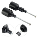 2017-2023 KAWASAKI Z650 NINJA 650 Crash Bobbin Protector Slider Aluminium Schwarz