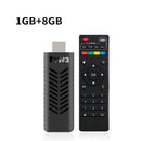 TVR3-S TV Stick Android 14.0 Ram 1GB ROM 8GB Dongle Set Top Box Reproductor 4K TV BOX