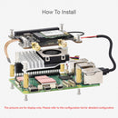 Raspberry Pi 5 PCIe zu M.2 E Key Erweiterungskarte für NGFF Wireless-Netzwerkkarte