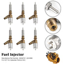 6PCS Fuel Injectors 2645A747 Für CAT Für Caterpillar Perkins C6.6 320-0680