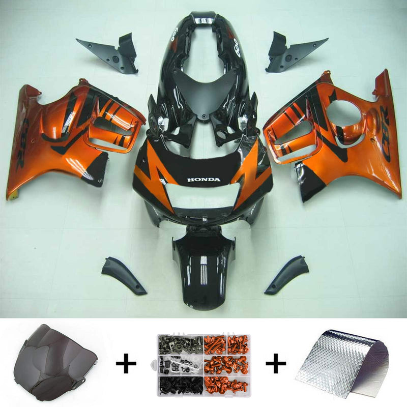 1995-1996 Honda CBR600 F3 injeksjonssalgssett body plast abs