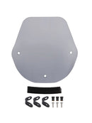 Windschutzscheibe Windschutz + Halterung passend für Suzuki GSX-8S 2023-2024