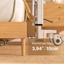 Hydraulinen pyörätuoli, jossa on 180 ° pyörivä istuin ja pöytä, joka on ihanteellinen potilaan hoitoon