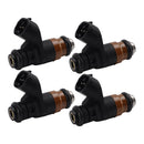 4 Stück Einspritzdüsen für Seat Cordoba Ibiza, Skoda Fabia, VW Golf 1.4 1.6 036906031L