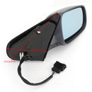 Links und rechts Hand Seite Tür Flügel Spiegel Beheizte Elektrische Für VW Golf Mk4 97-04