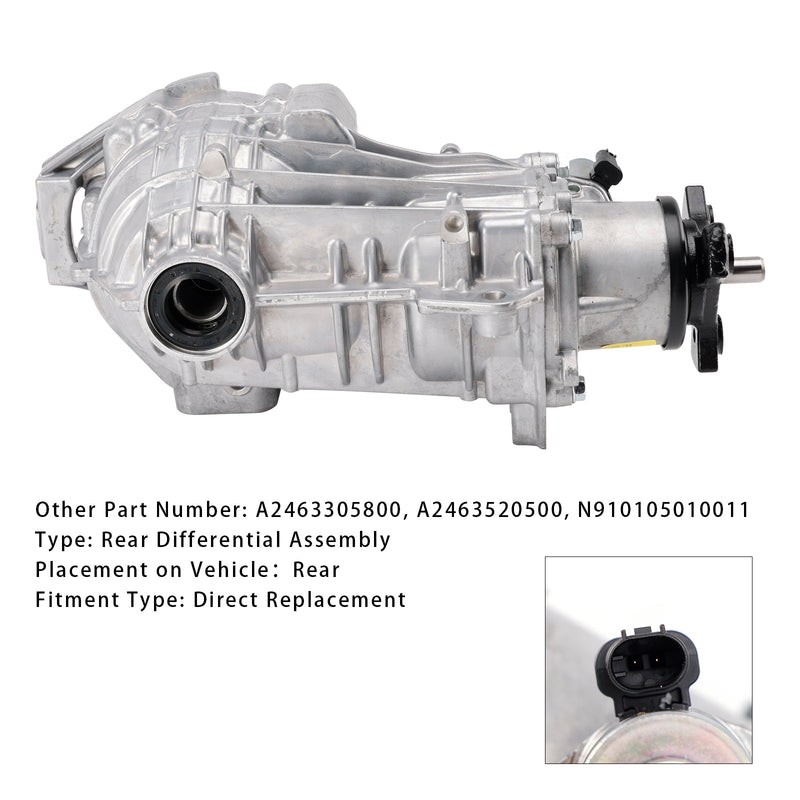 Neu Hintere Differential AssemblyFor Mercedes-Benz GLA CLA A/W176 B/W246 Serie