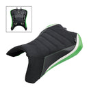 2022–2023 Kawasaki Ninja 1000SX vorne Fahrer Raider Sitz Sozius Sattel grün