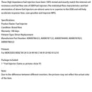 MERCEDES-BENZ W124  W140  W210 R129 1 ks Vstřikovač paliva 0000788323 A0000786523