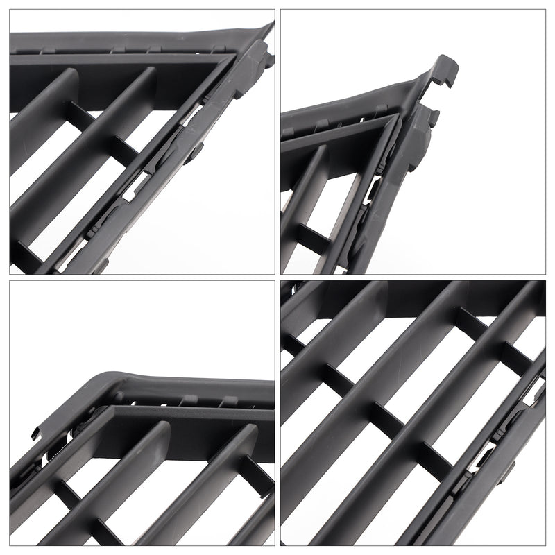 2015-2017 Volkswagen vw Touareg 7p 2kpl etuosan alempi sumuvalot Peitä jäähdytin säleikkö