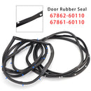2x juego de juntas de puerta para Toyota Land Cruiser serie 79 HZJ HDJ FZJ
